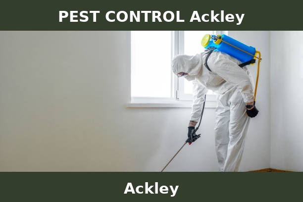 PEST CONTROL Ackley